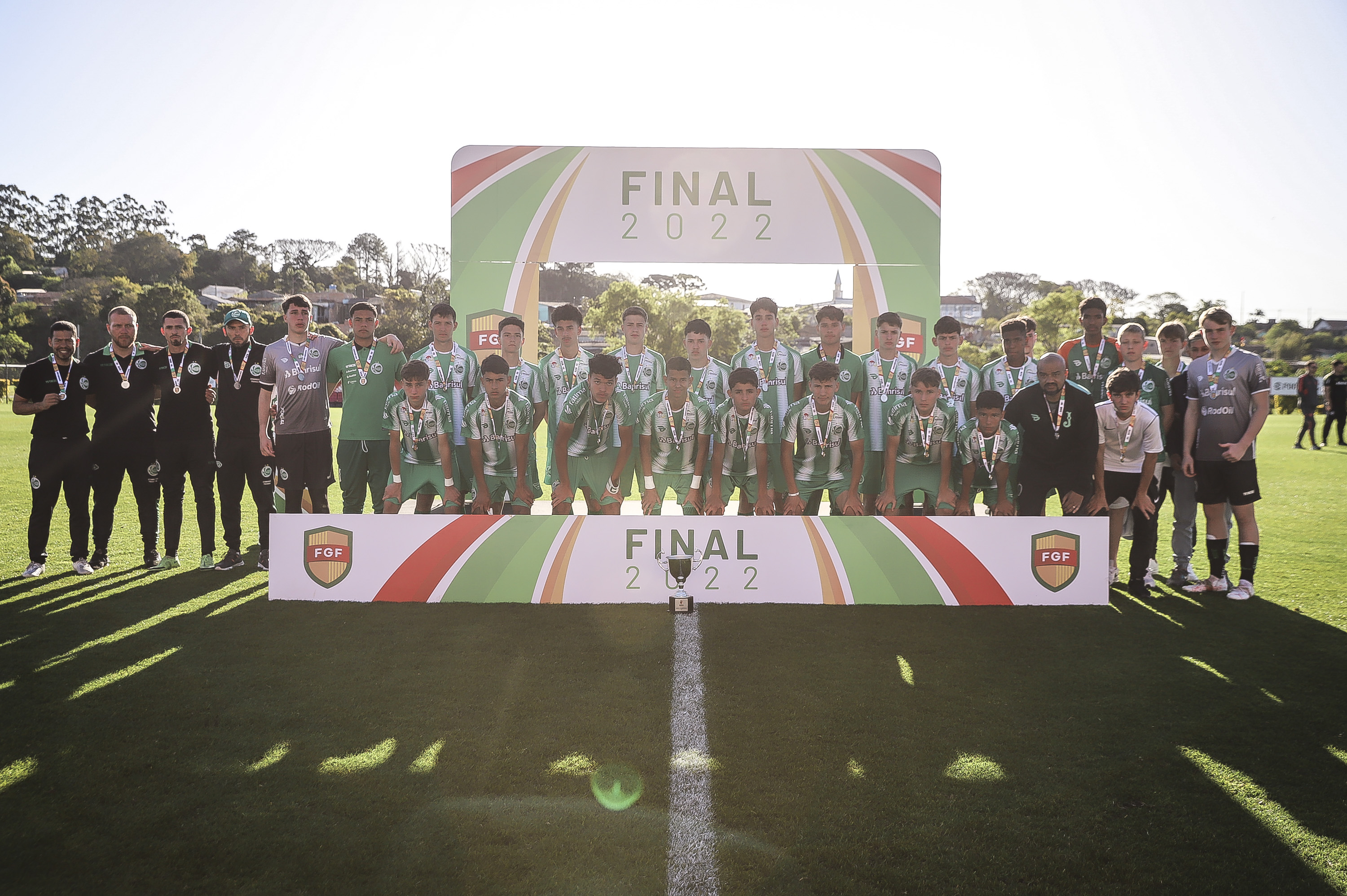 Juventude é vice-campeão Gaúcho sub-15