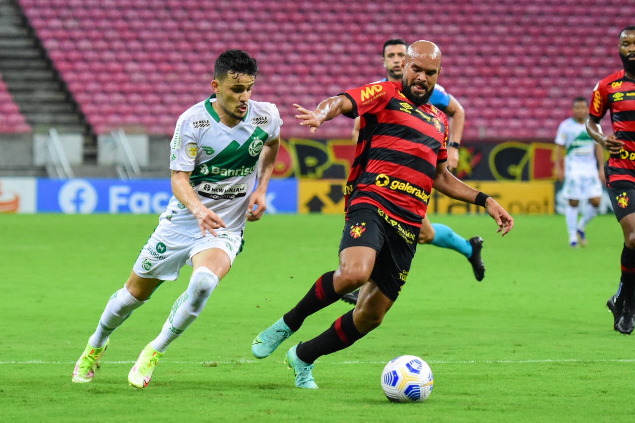 Juventude sofre revés diante do Sport, na Arena Pernambuco