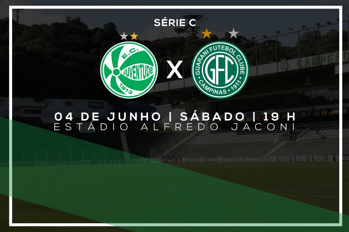 Juventude x Guarani: serviço de jogo