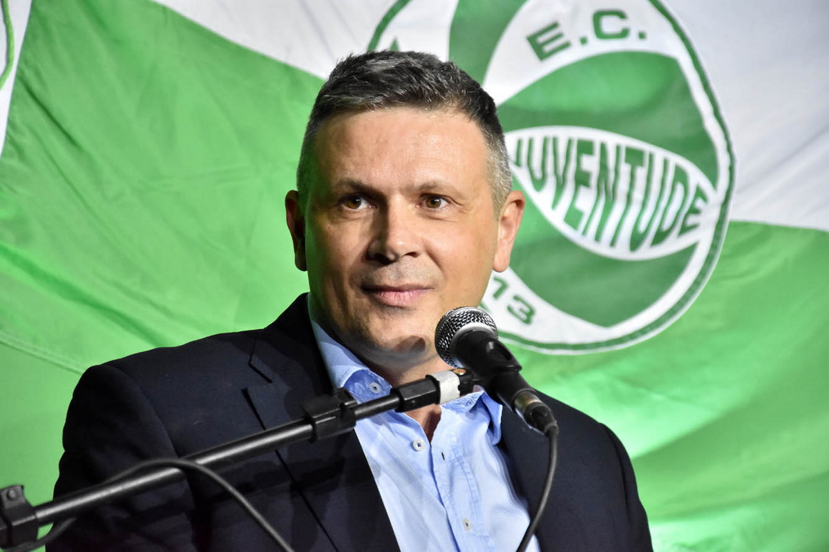 Roberto Tonietto é reeleito presidente do Juventude