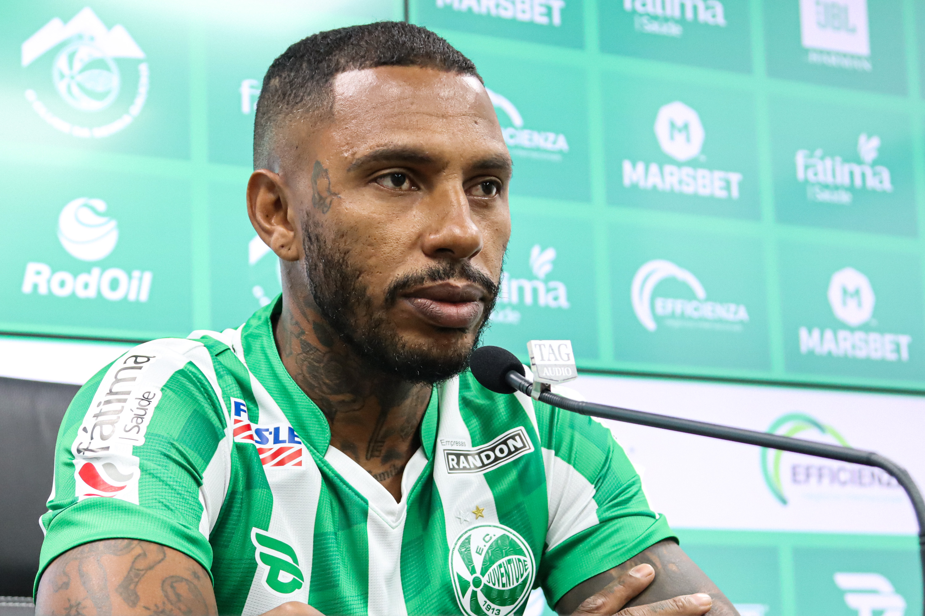 Paulo Miranda é apresentado no Jaconi
