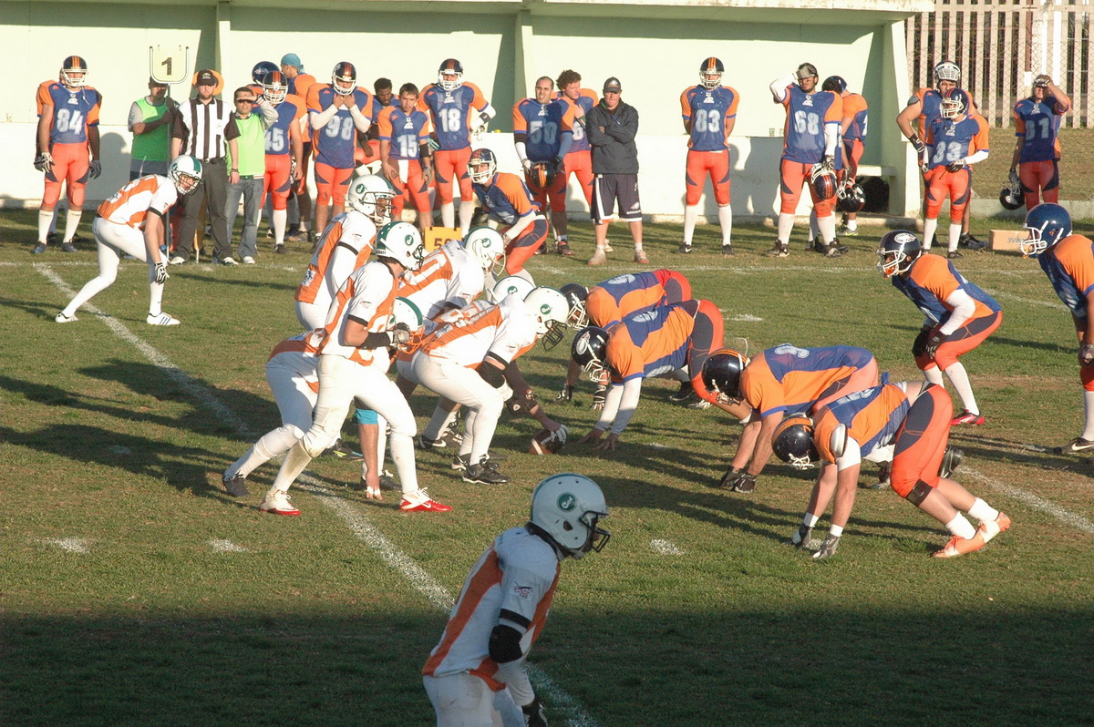 Duelo Gaúcho pelo Torneio Touchdown