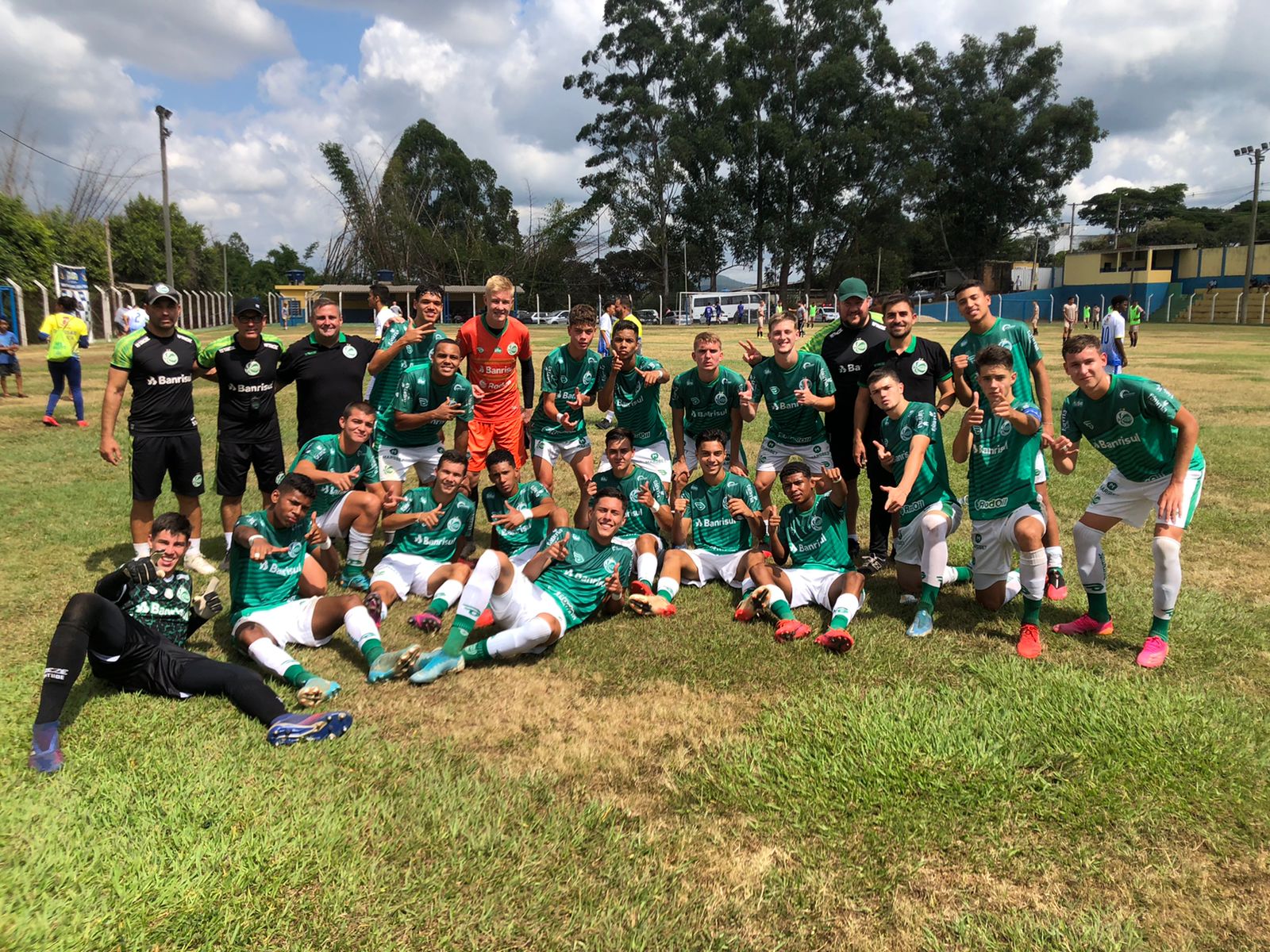 Avançando! Sub-17 está nas oitavas de final da Copa Brasileirinho