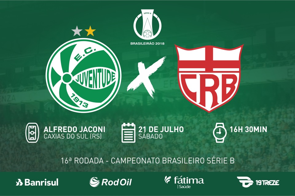 Juventude x CRB: serviço de jogo