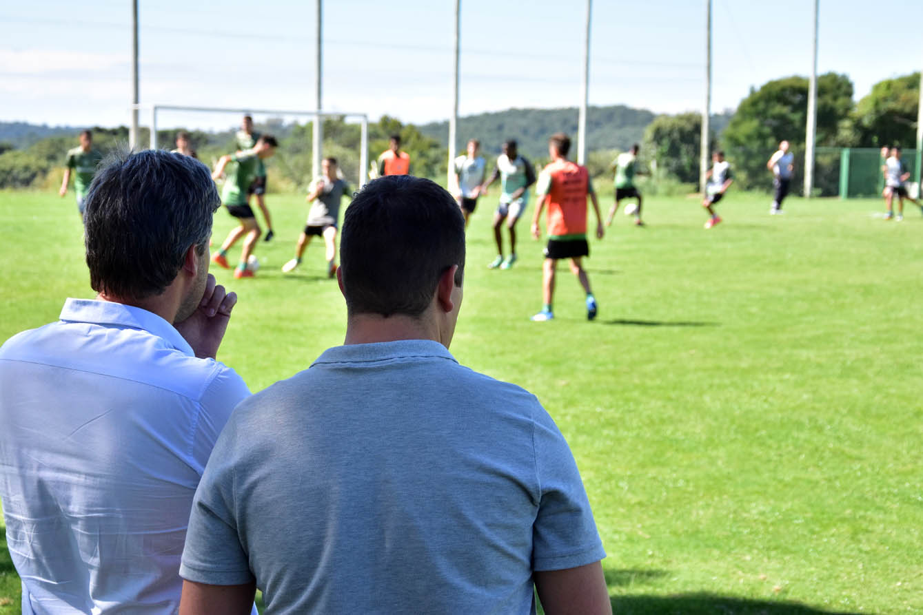 Dpto. de base da CBF realiza visita técnica ao Juventude