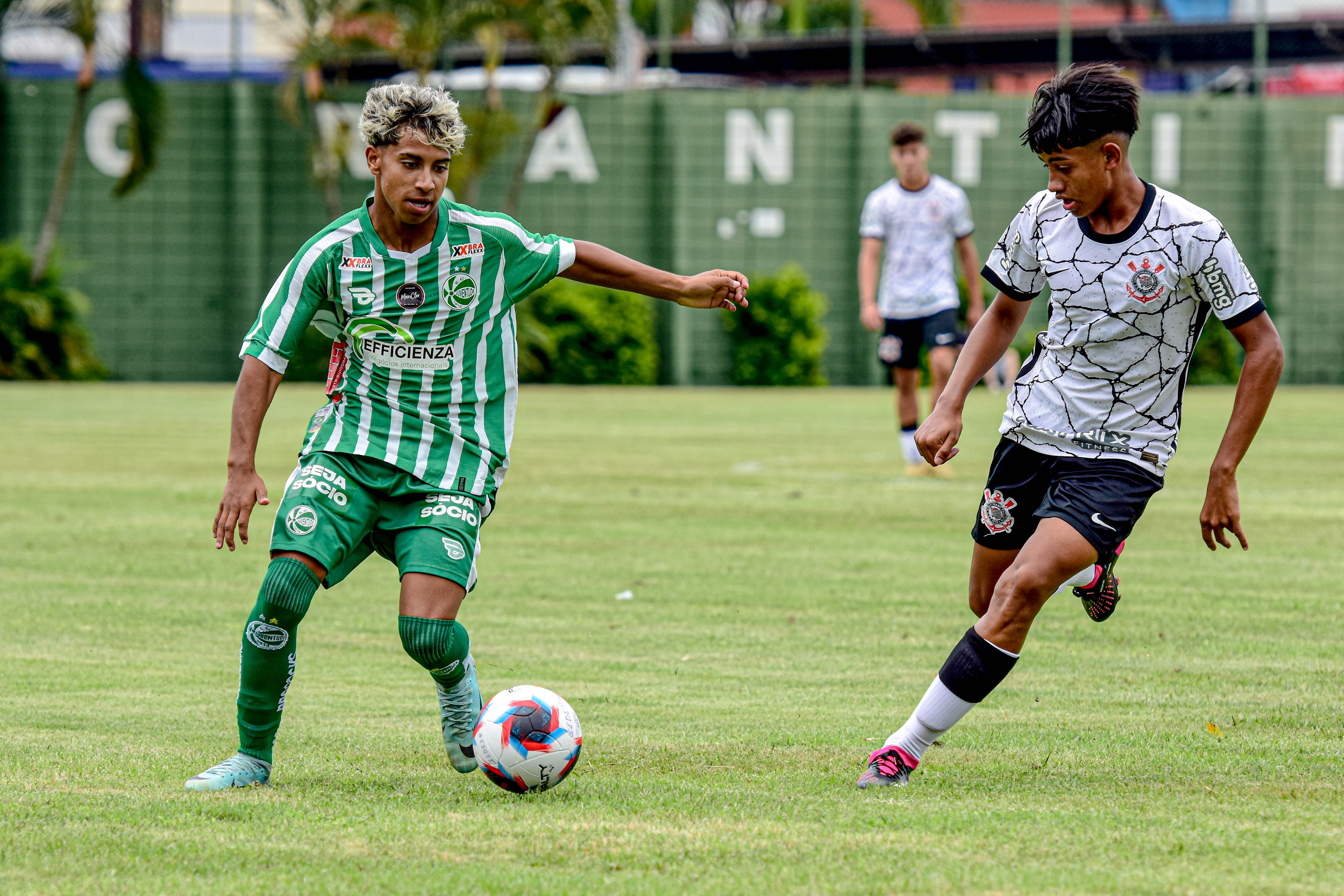 Pela estreia da Copa Votorantim, Juventude é superado pelo Corinthians