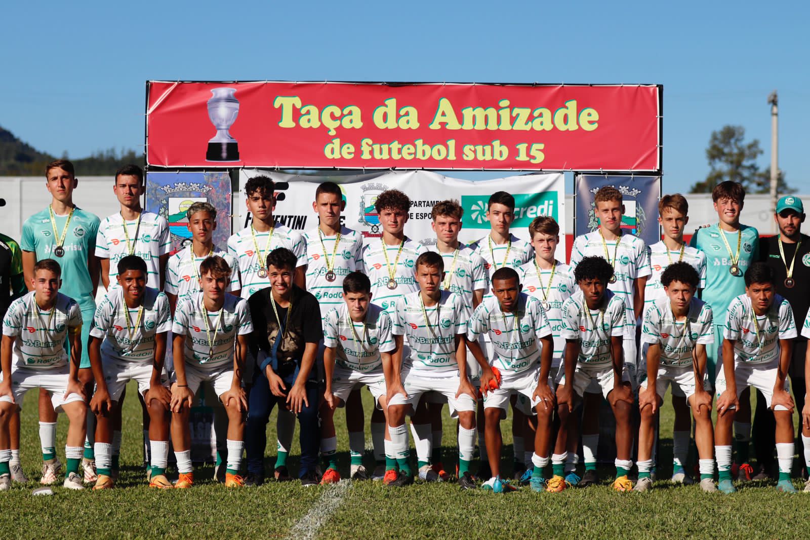 Sub-15 do Juventude encerra participação na Copa Roca Sales