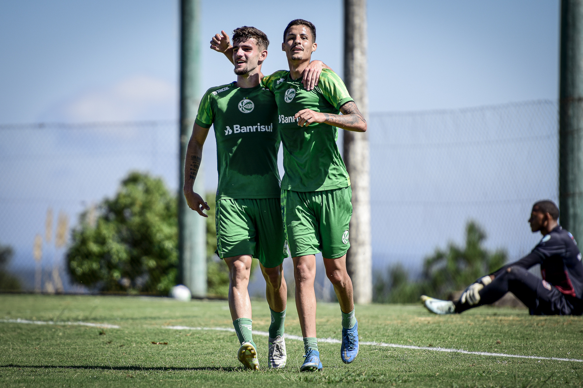 Em jogo-treino, sub-20 goleia a APAFUT