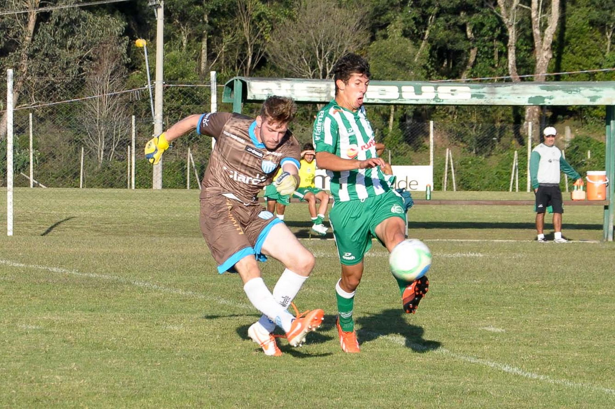 Sub-20: classificado, Ju pega o Lajeadense nas quartas do Gauchão
