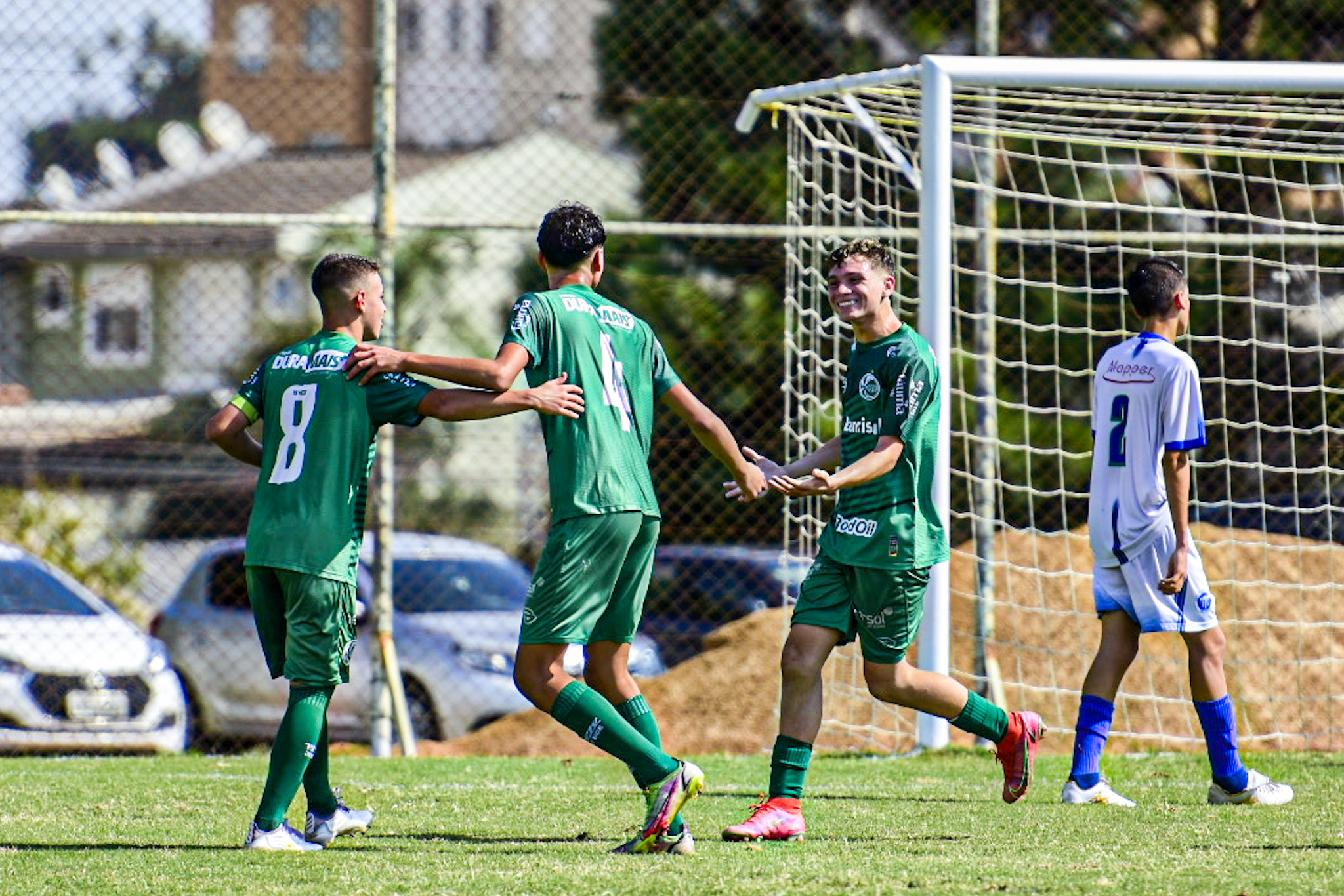 Com o pé direito! Sub-15 e sub-17 do Ju estreiam com vitória na Liga Serrana