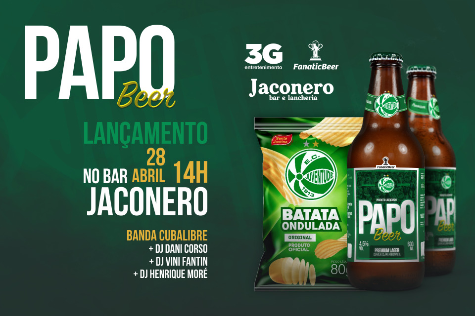 Juventude lançará dois novos produtos oficiais
