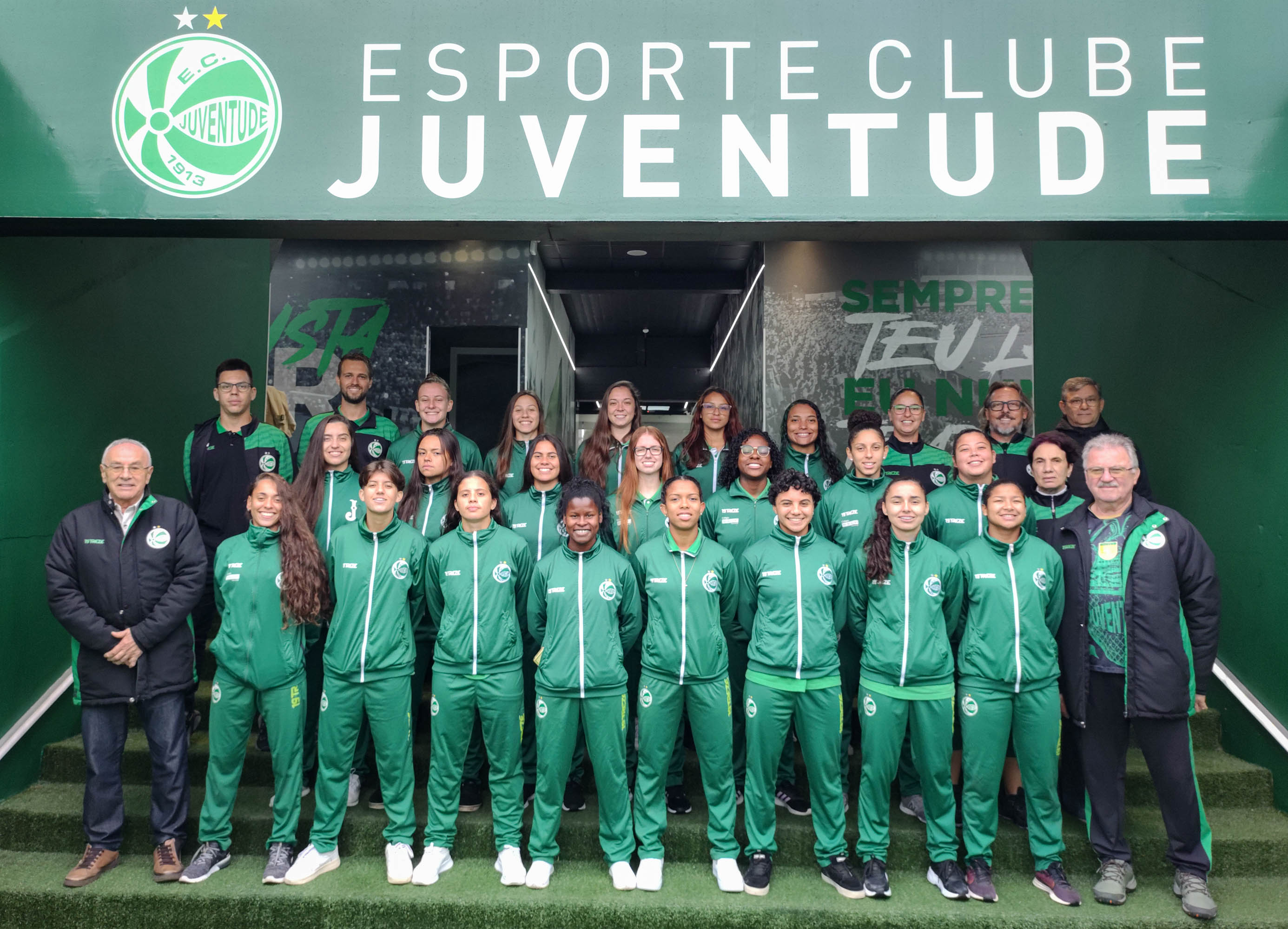Juventude pronto para a disputa do Brasileirão Feminino sub-20