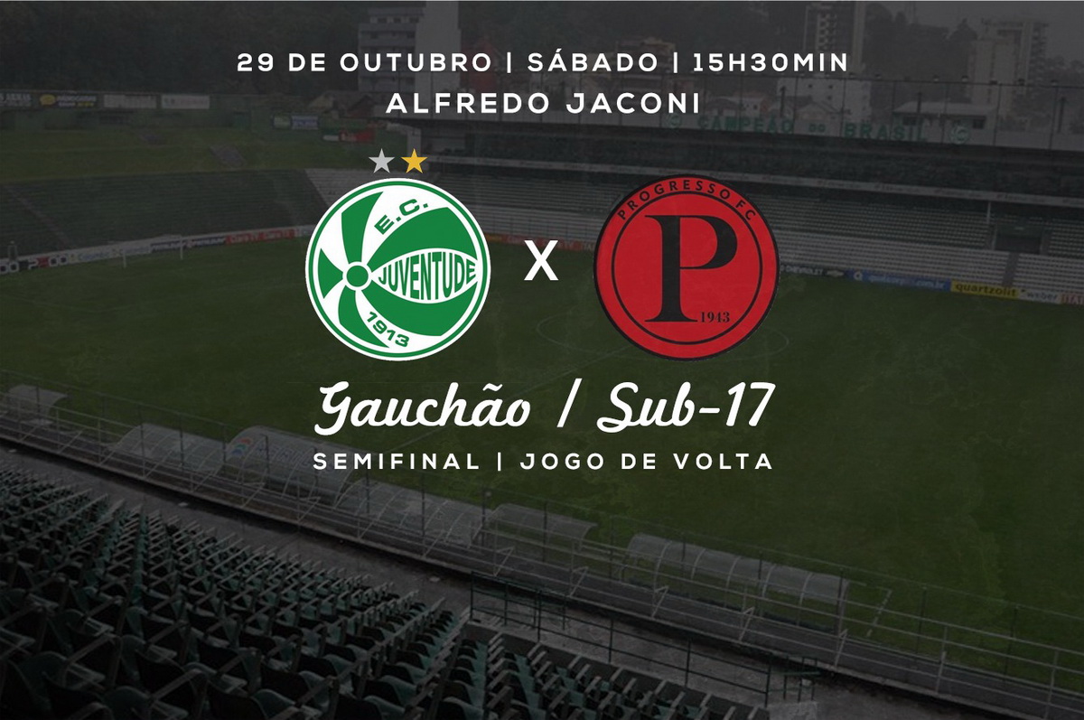 Gauchão Sub-17: Juventude x Progresso - Serviço de jogo