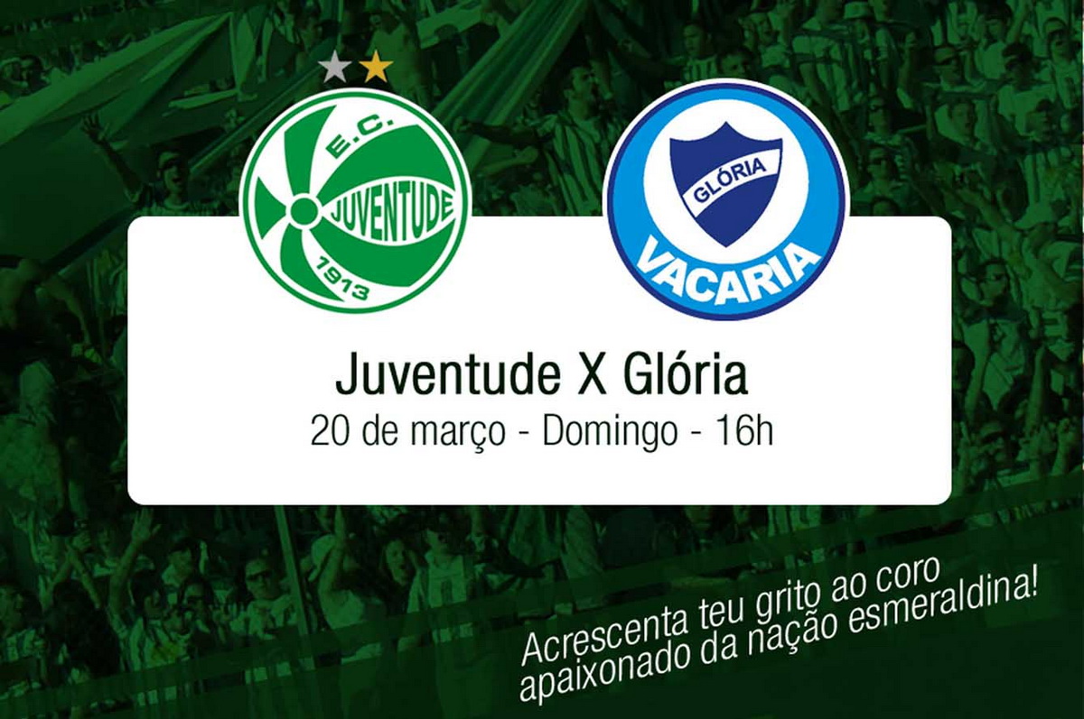 Juventude x Glória: serviço de jogo