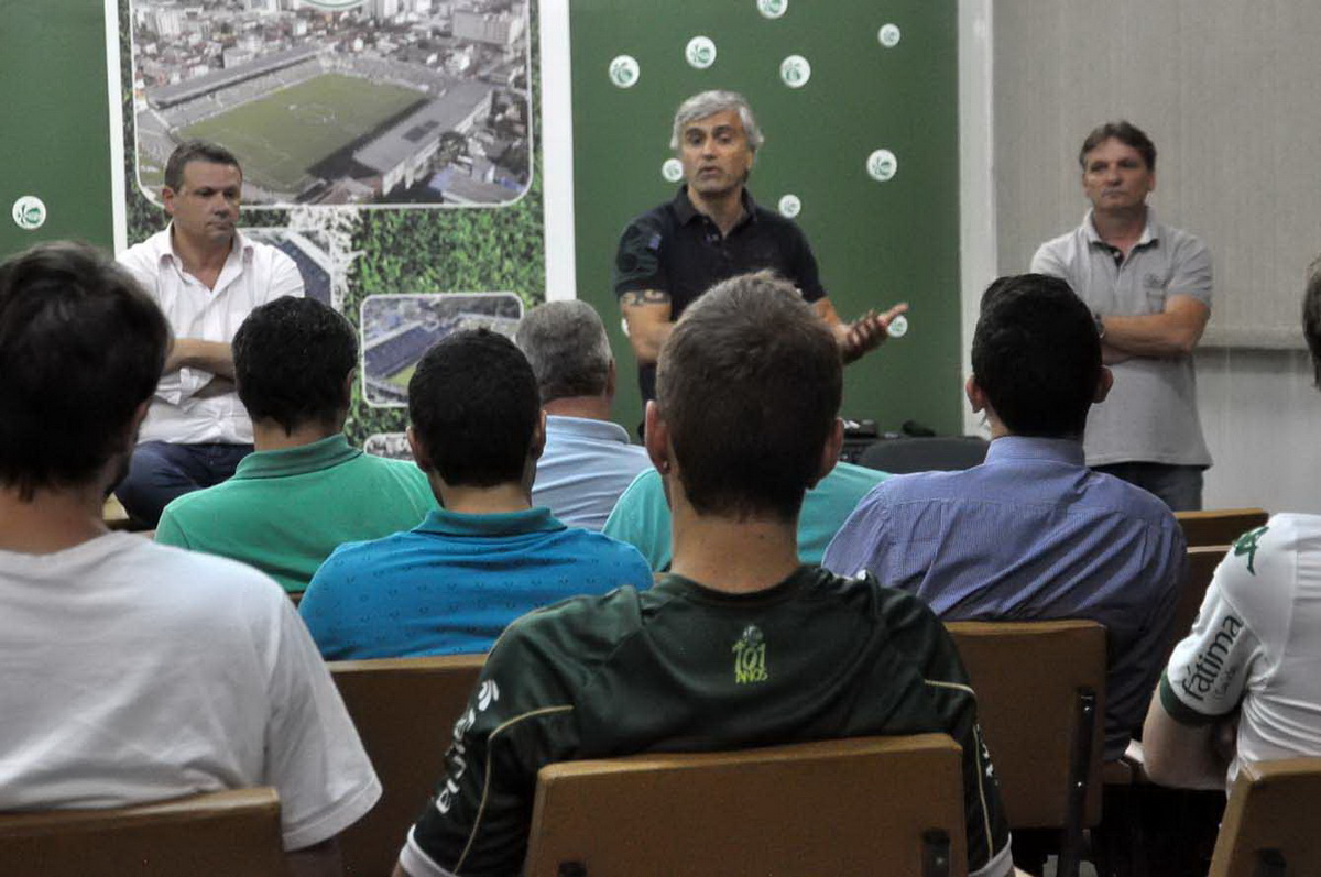 “Papo Geral” reuniu torcedores e diretoria, no Jaconi
