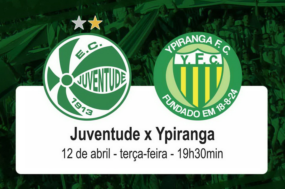 Juventude x Ypiranga: serviço de jogo