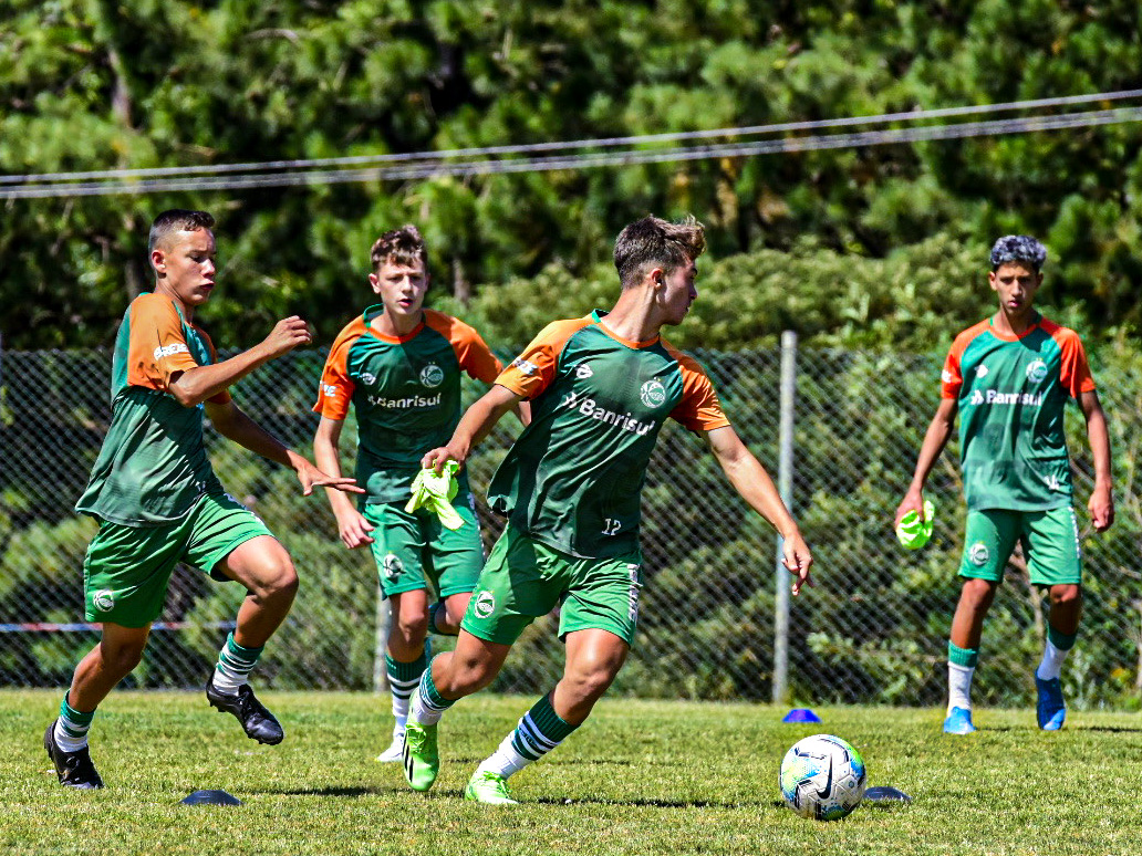 Sub-15 do Juventude se reapresenta para a temporada
