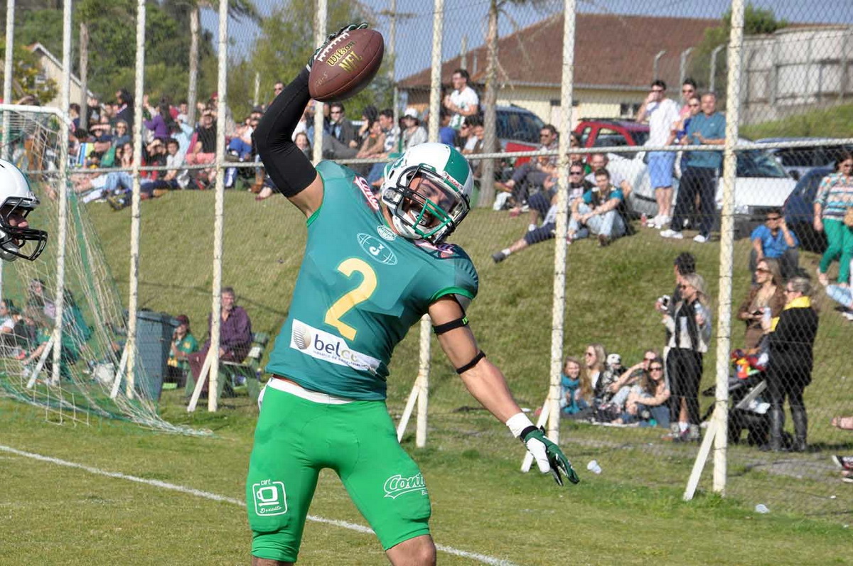 Juventude FA vence a primeira no Torneio Touchdown