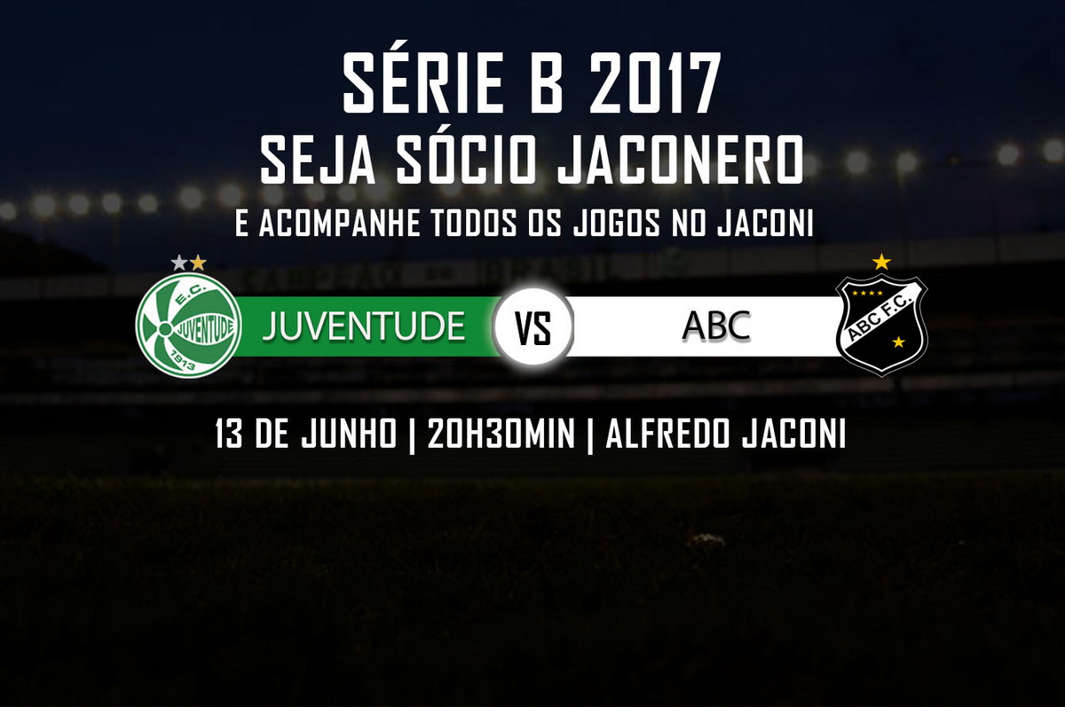 Juventude x ABC: serviço de jogo