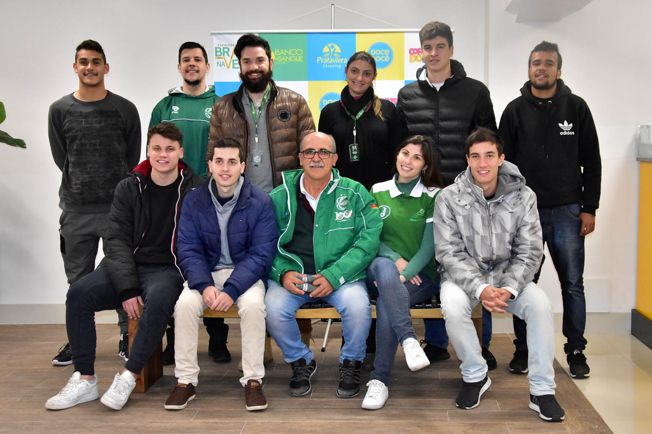 Ju participa da campanha “Brasil na Veia – Doe sangue e torne-se um vencedor”