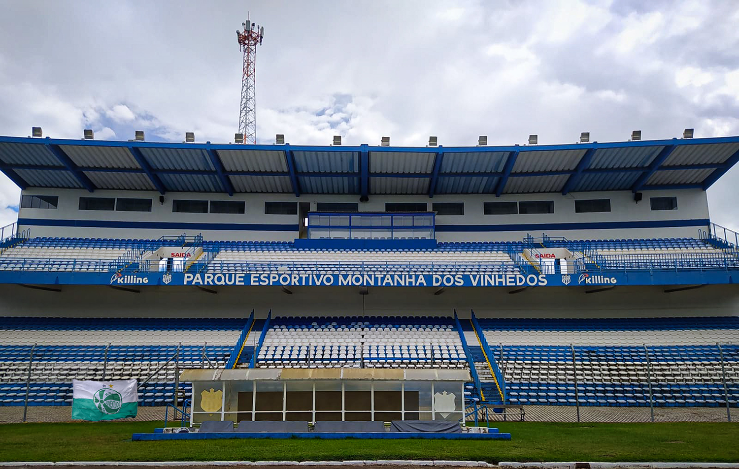 Aspirantes: Ju mandará partidas em “casa” para Bento Gonçalves