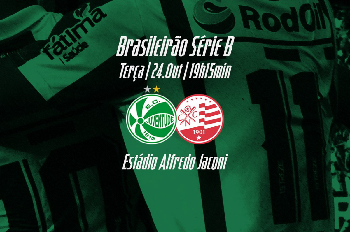 Juventude x Náutico: serviço de jogo