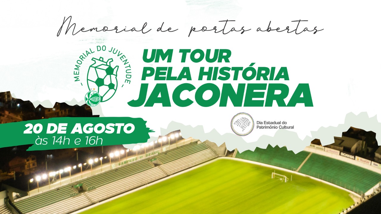 Memorial do Ju fará parte do Dia Estadual do Patrimônio Cultural