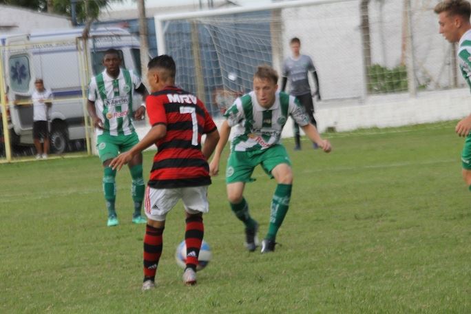 Juventude empata com Flamengo na copa Santiago