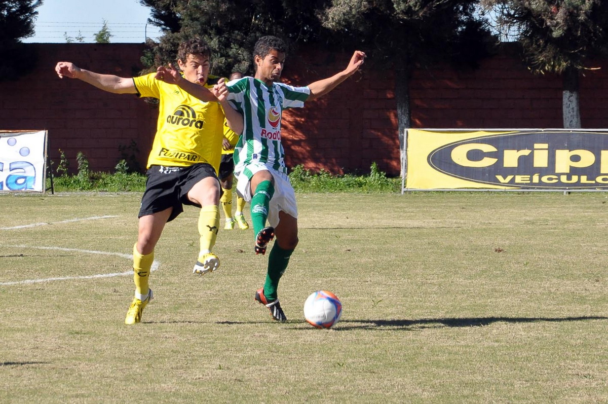 Juventude x Garibaldi – serviço de jogo