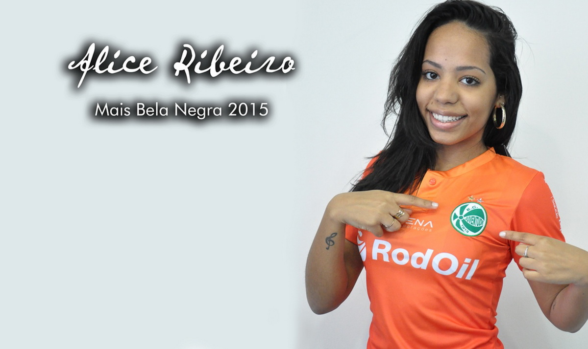 Alice Ribeiro representará o Ju no concurso “Mais Bela Negra”  