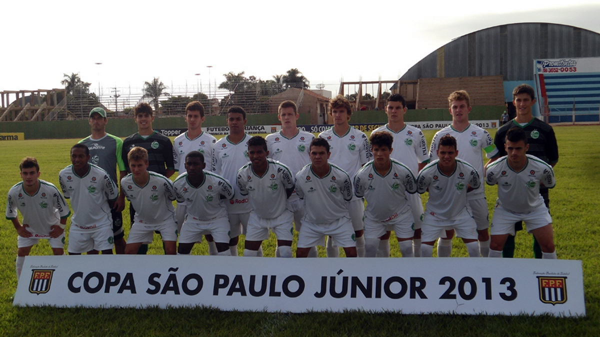 Juniores entram em campo quarta-feira pela Copa São Paulo