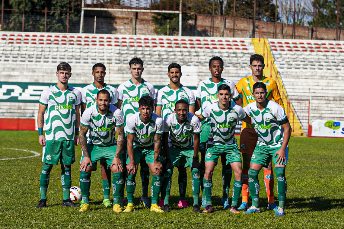 Fora de casa, Time de Transição do Juventude soma ponto na Copa FGF Rei Pelé