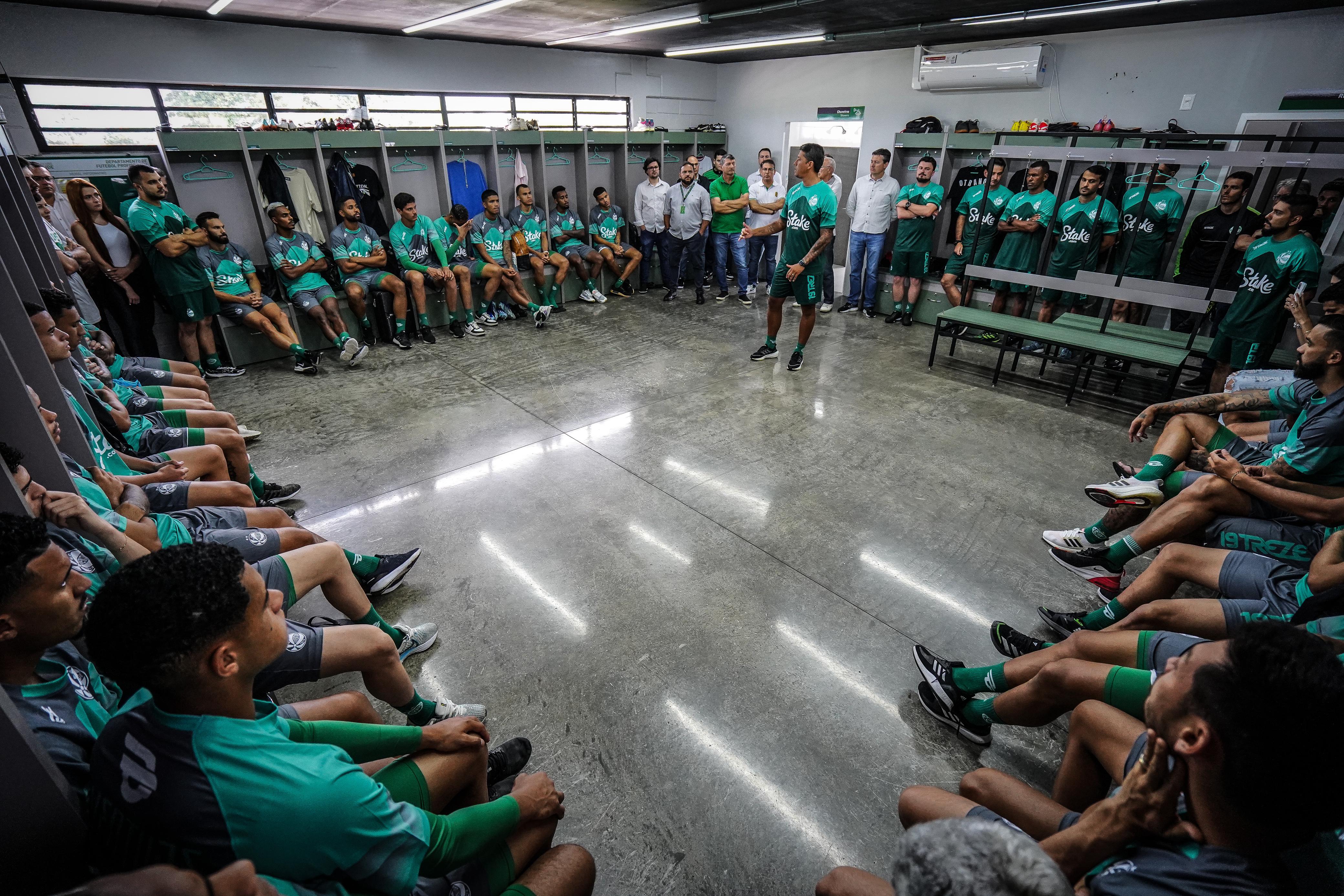 Juventude inicia pré-temporada para 2024