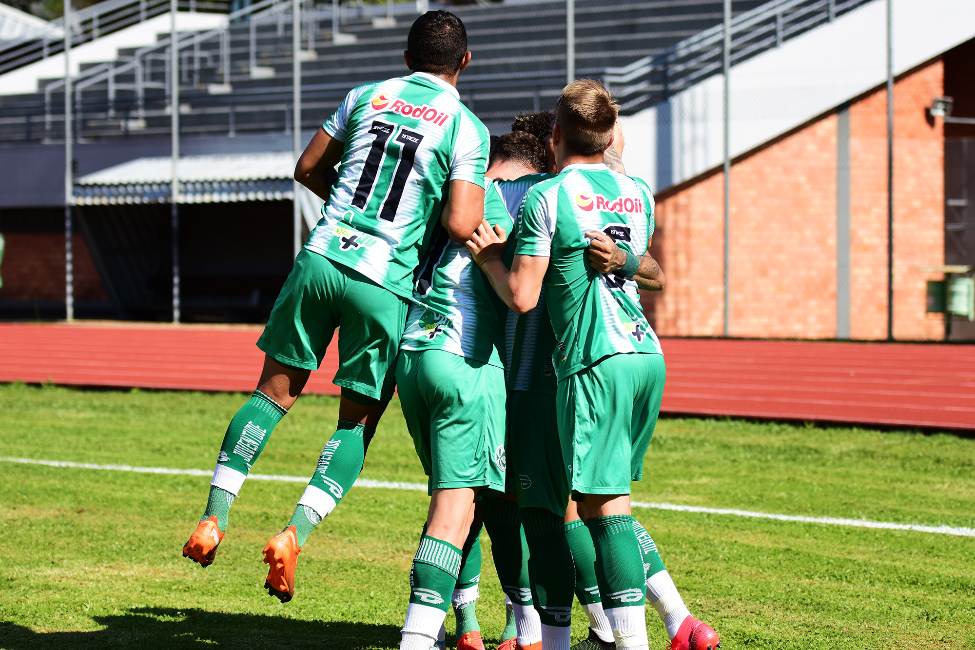 Pelo Gauchão, Sub-20 faz 8x0 no Nova Prata
