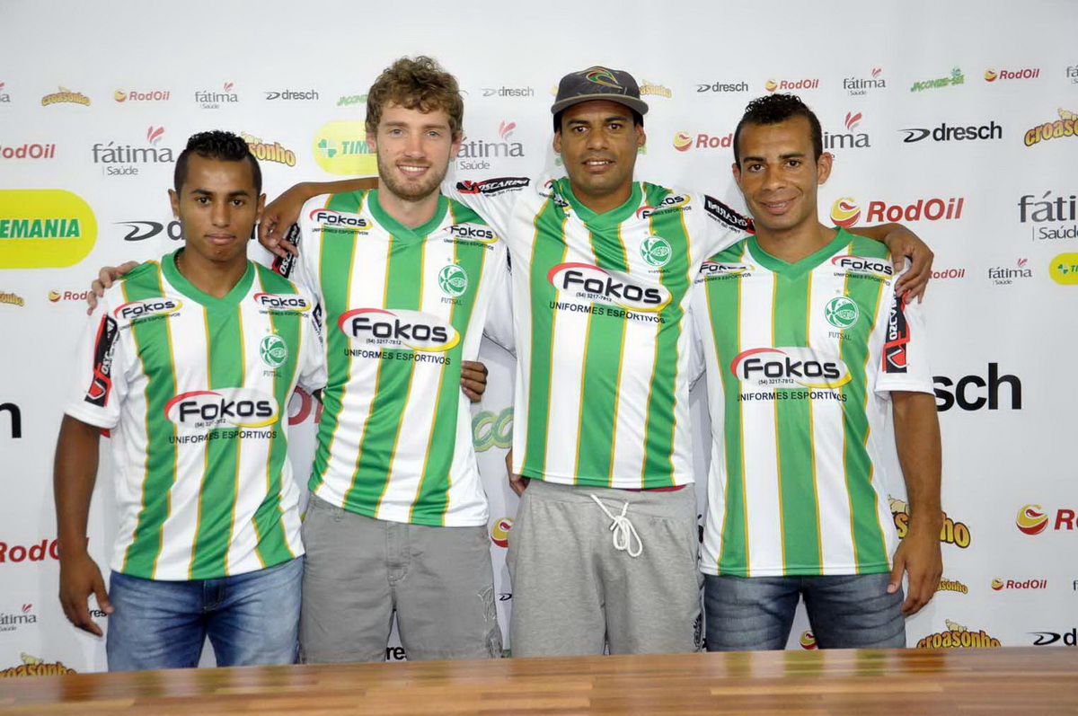 Juventude Futsal já começa a montar elenco 2015