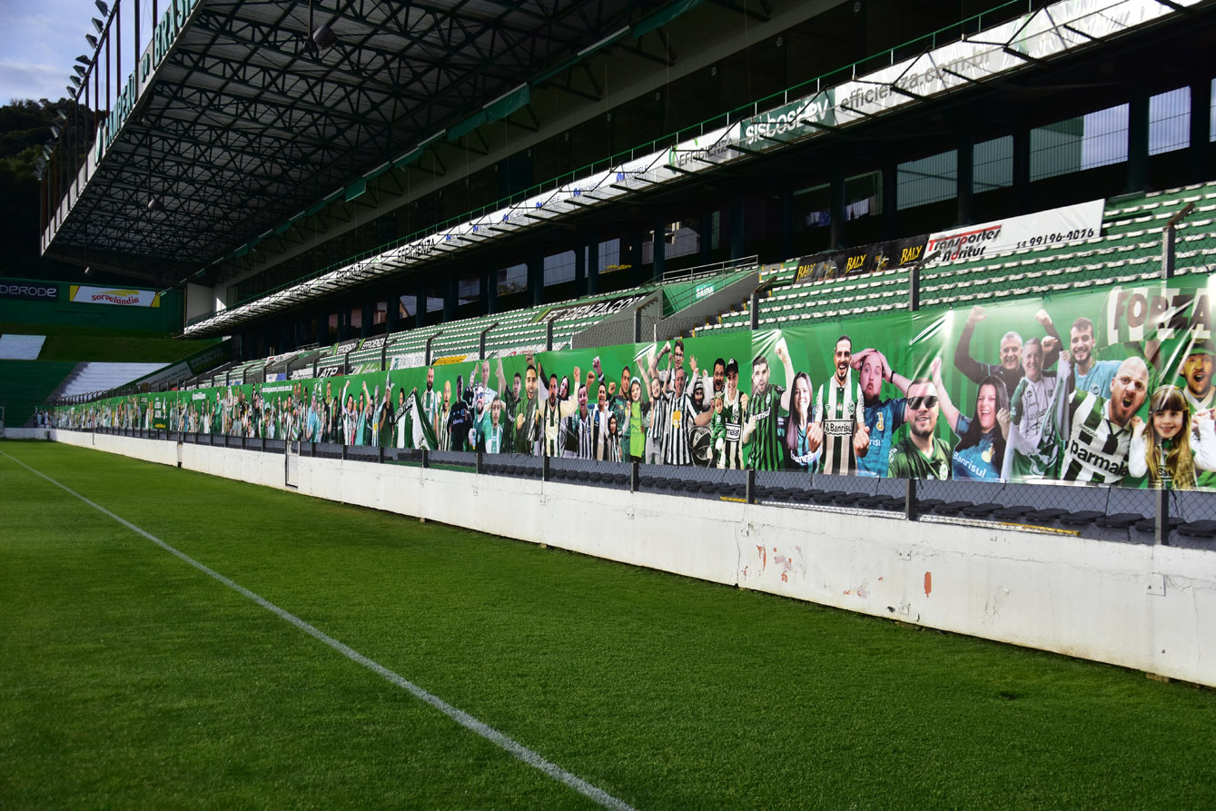 Sem torcida no estádio, Ju promove ações para “aquecer” o Jaconi