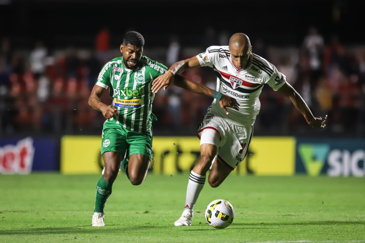 Fora de casa, Juventude conquista ponto importante diante do São Paulo