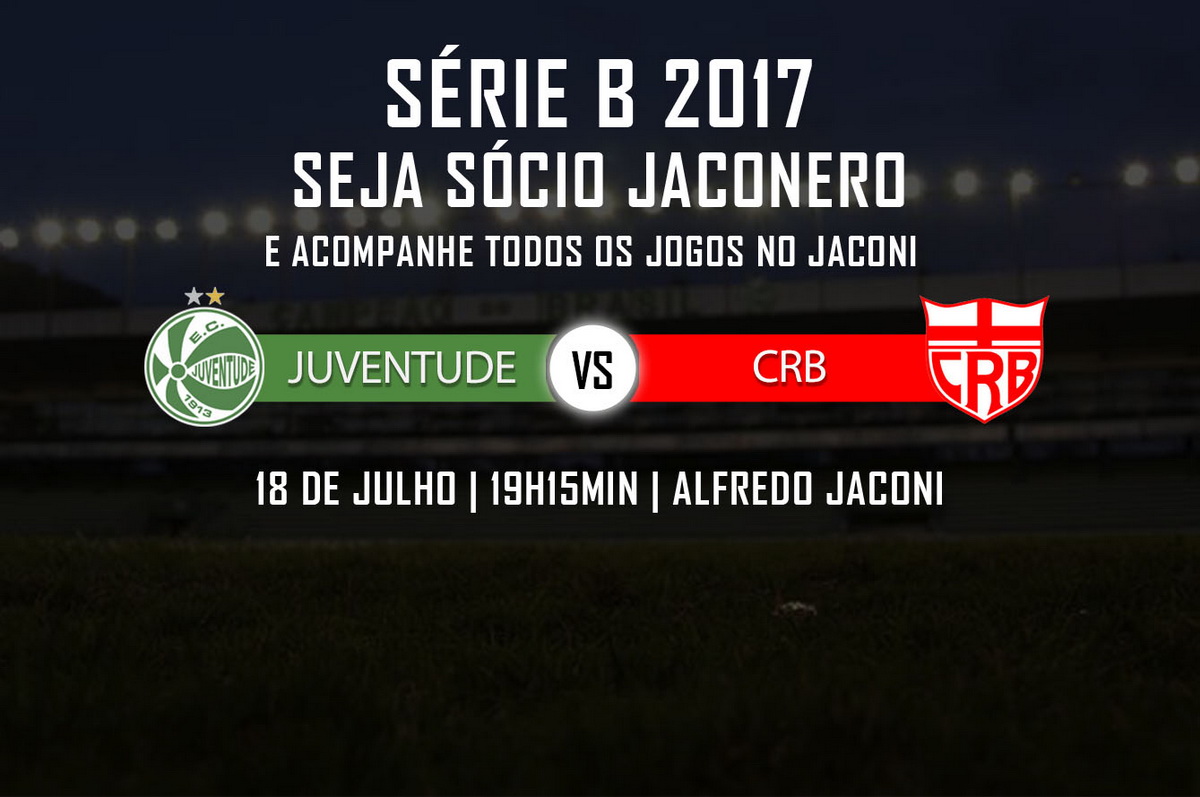 Juventude x CRB: serviço de jogo