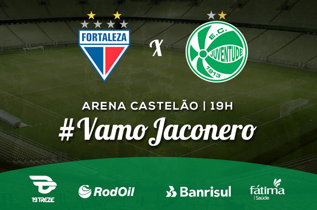 Atenção torcedor! Saiba como adquirir seu ingresso para Fortaleza x Juventude