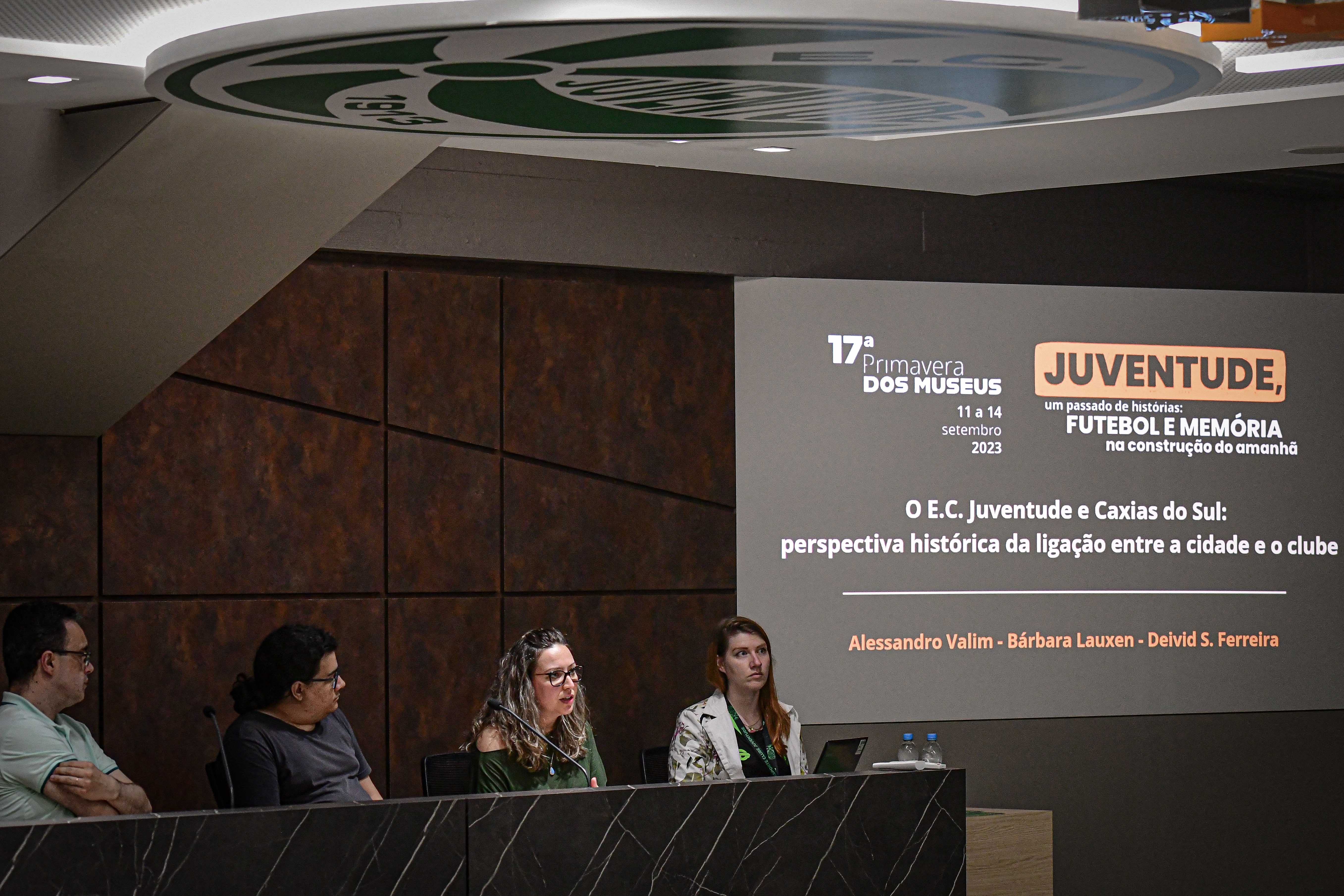 Primavera dos Museus: Abertura do evento destaca ligação entre o Juventude e Caxias do Sul