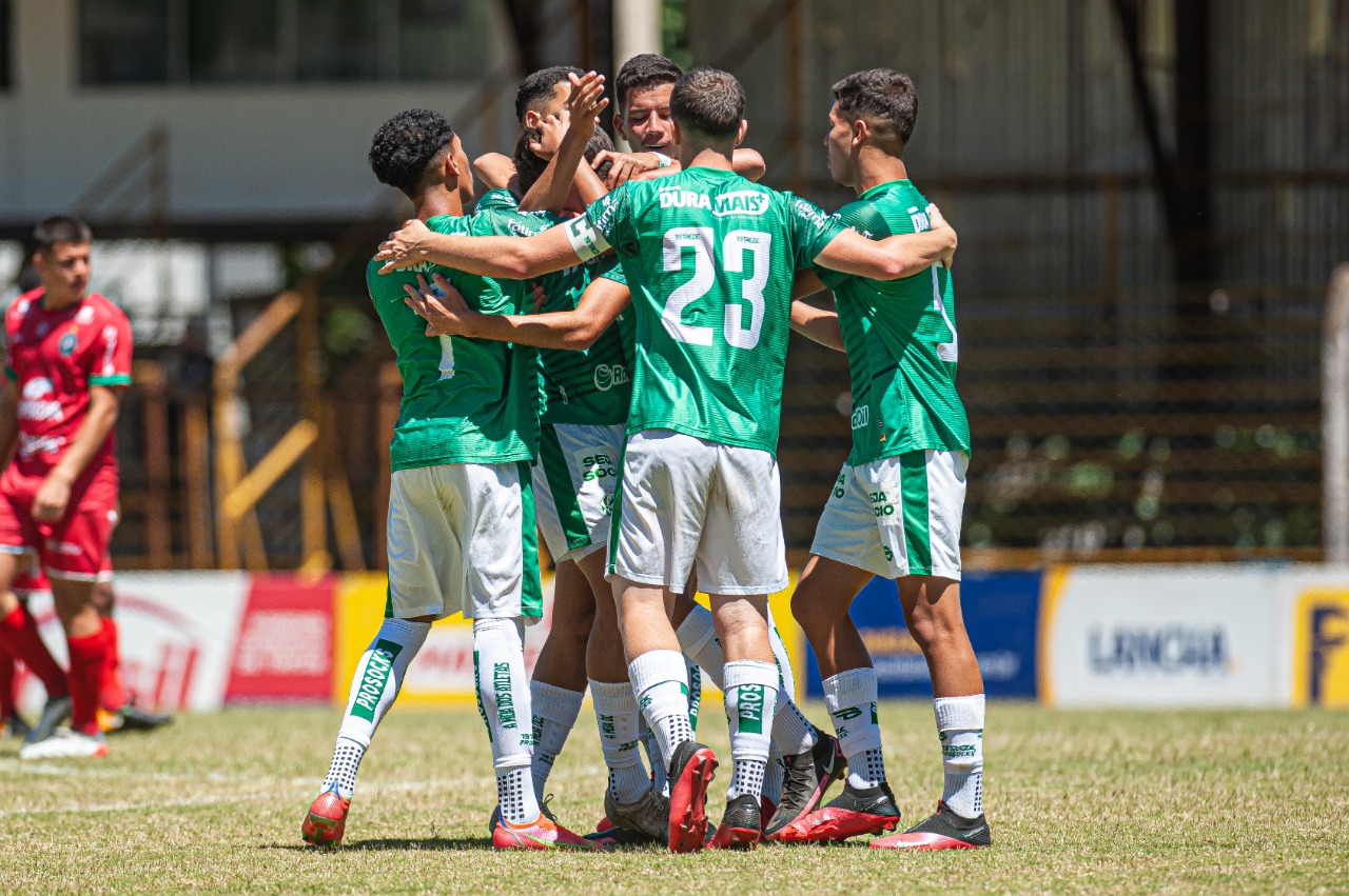 Juventude goleia o Concórdia e assume liderança da Copa Galo sub-17