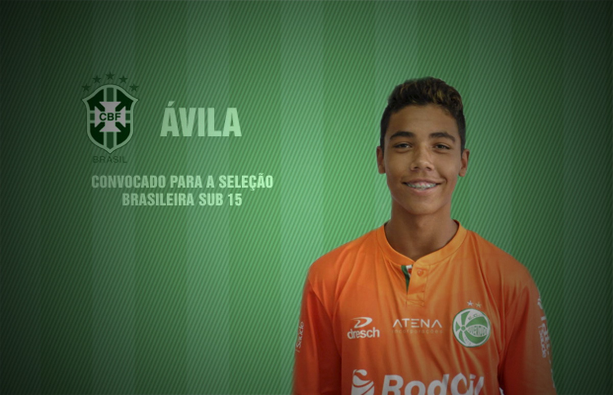 Atacante Ávila, do Juventude, é convocado para a Seleção Brasileira