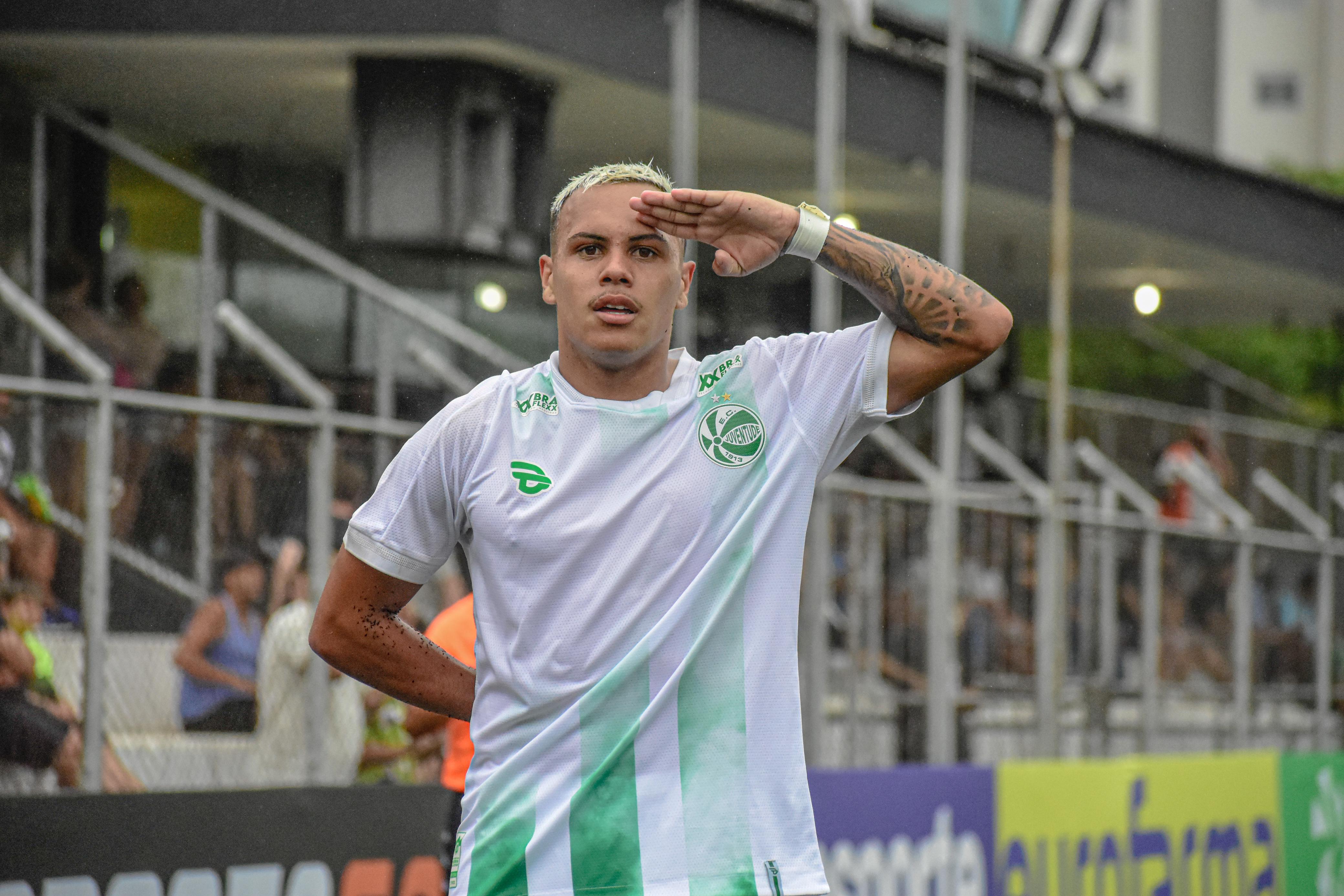 Com grande atuação, Juventude goleia na estreia da Copa São Paulo