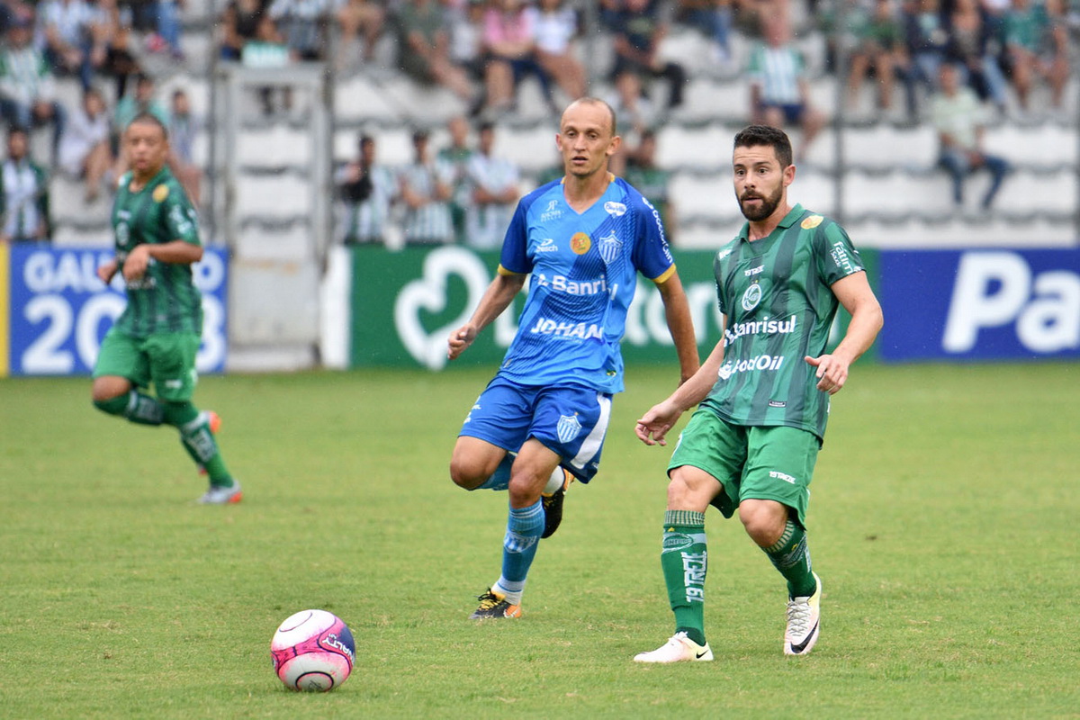 Ju e Novo Hamburgo ficam no 1 x 1 no Jaconi