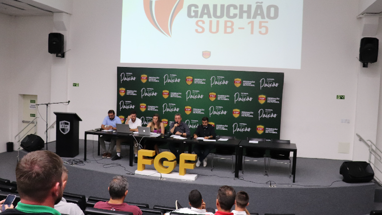 Atual campeão, Juventude conhece tabela do Campeonato Gaúcho sub-15