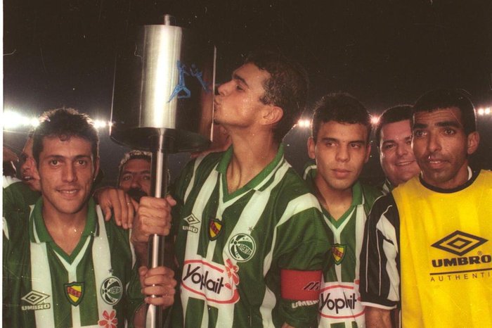 Juventude e a tradição na Copa do Brasil