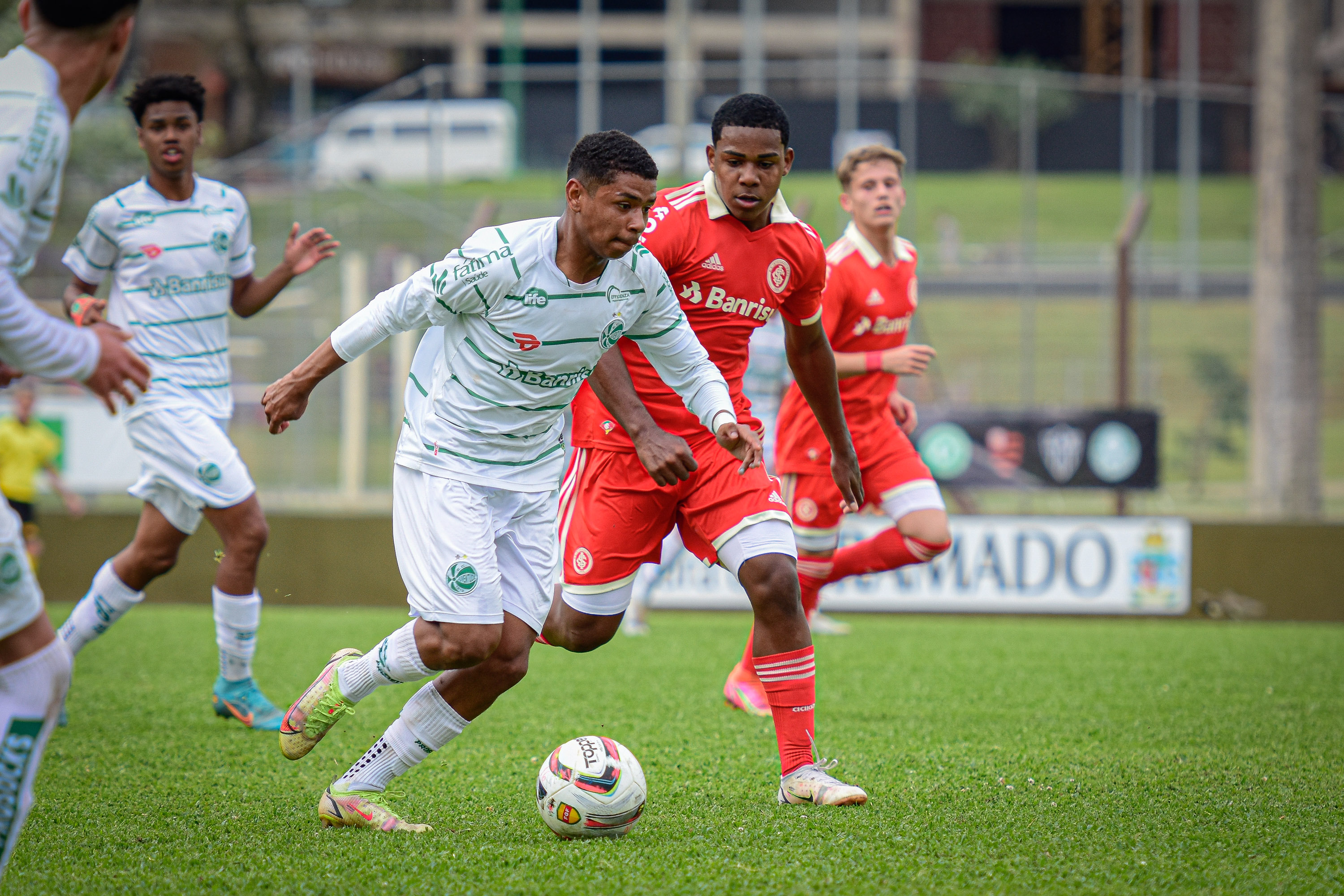 Ju sofre revés na estreia da Copa Gramado