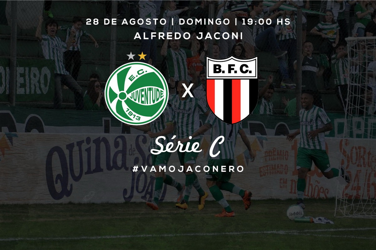 Juventude x Botafogo-SP: serviço de jogo