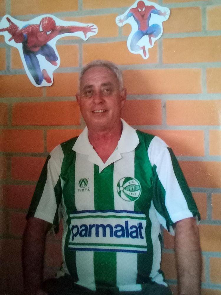 Juventude lamenta o falecimento do torcedor Charles de Castro Soares