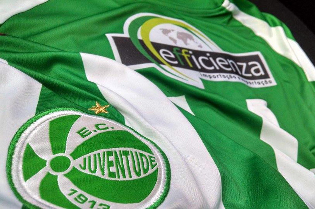 Efficienza entra em campo com o Juventude no clássico Ca-Ju
